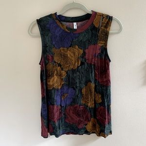 RVCA Floral Top
